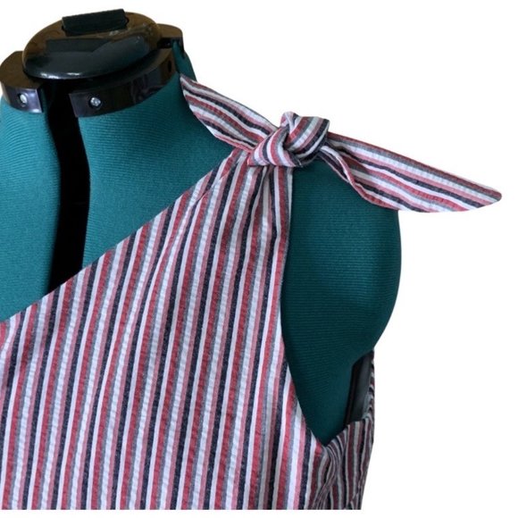 LOFT Shoulder Tie Dress (16) - Picture 3 of 4